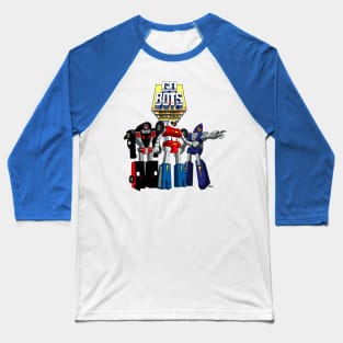 Gobots Baseball T-Shirt